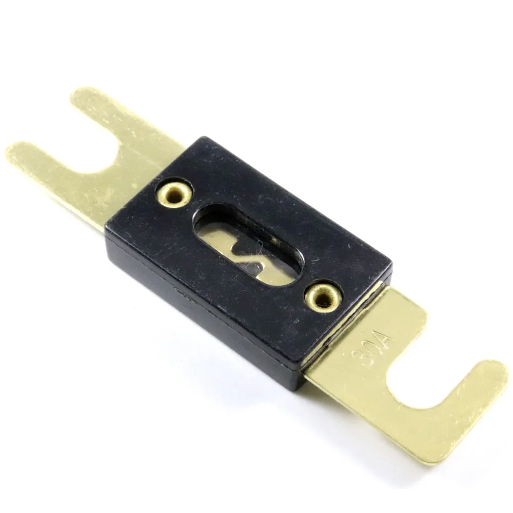 30A/32V ANL Durable Blade Metal Fuse For Car Vehicle Auto Audio Signal Transfer | Обустройство дома