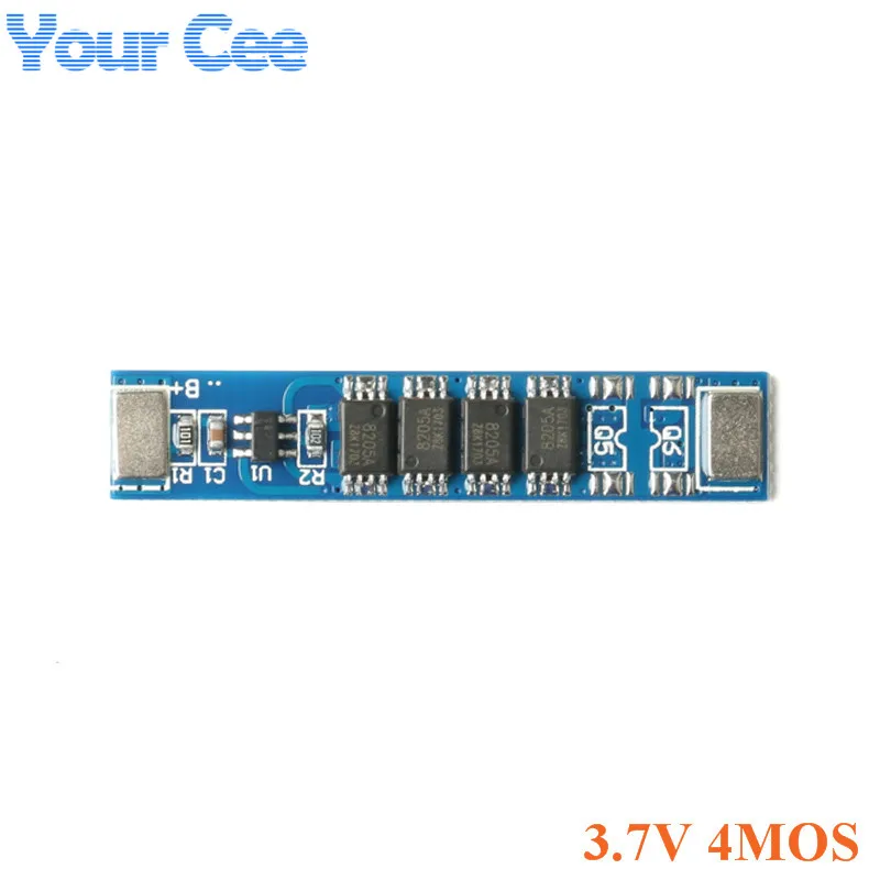 1S 3.7V 3MOS 4MOS 6MOS 18650 Lithium Battery Protection Board li-ion PCB PCM BMS Charger Charging Module Diy Electronic (2)