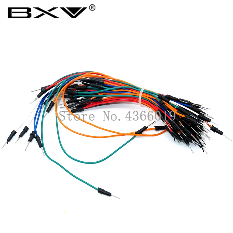 !650pcs Jump Wire Cable Male to Male Jumper Wire Breadboard,