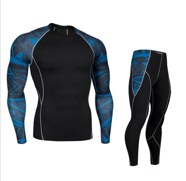 Motorcycle Men Thermo Underwears Suits Set Motorcycle Skiing Winter