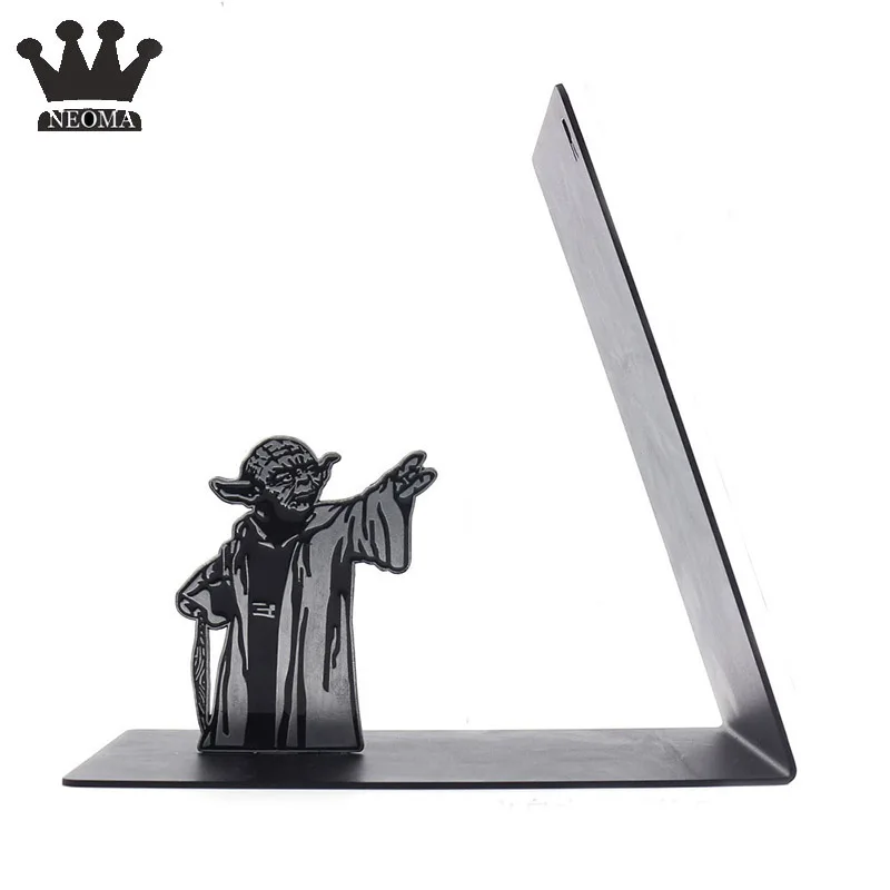 

Film Star Wars Master Yoda Bookrack BookShelf Bookend Book Holder For Students Graduation Gifts Accessries