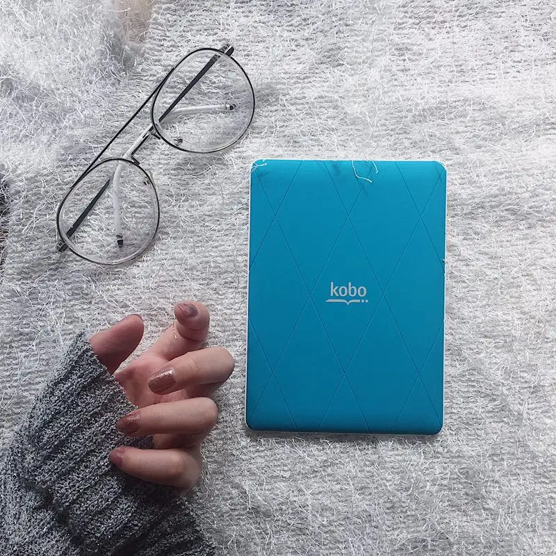 Оригинал KOBO Glo электронная книга считыватель E ink 6 дюймов 1024x768 wifi сенсорный экран