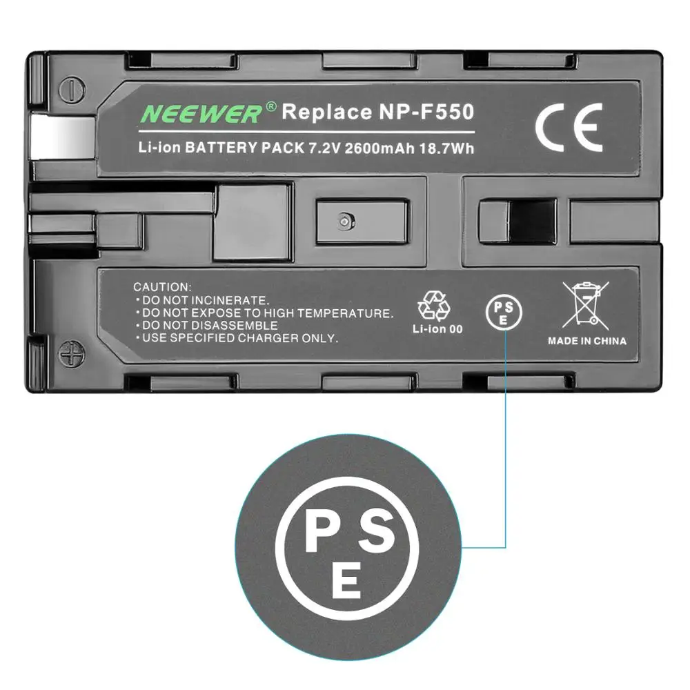 Neewer F100 7-дюймовый 1280x800 ips Экран Камера полевой монитор комплект: Поддержка 4 k вход с 2600 мА/ч, Перезаряжаемые Li-Ion Батарея