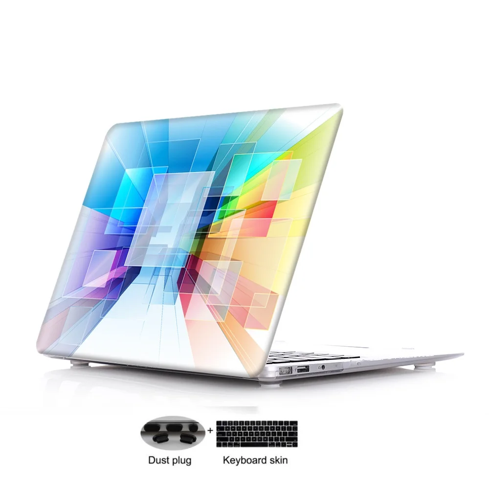 

Fashion Design for Mac Book Pro 13 15 201 Touch Laptop Bags Air 13 15 Plus Keyboard Cover