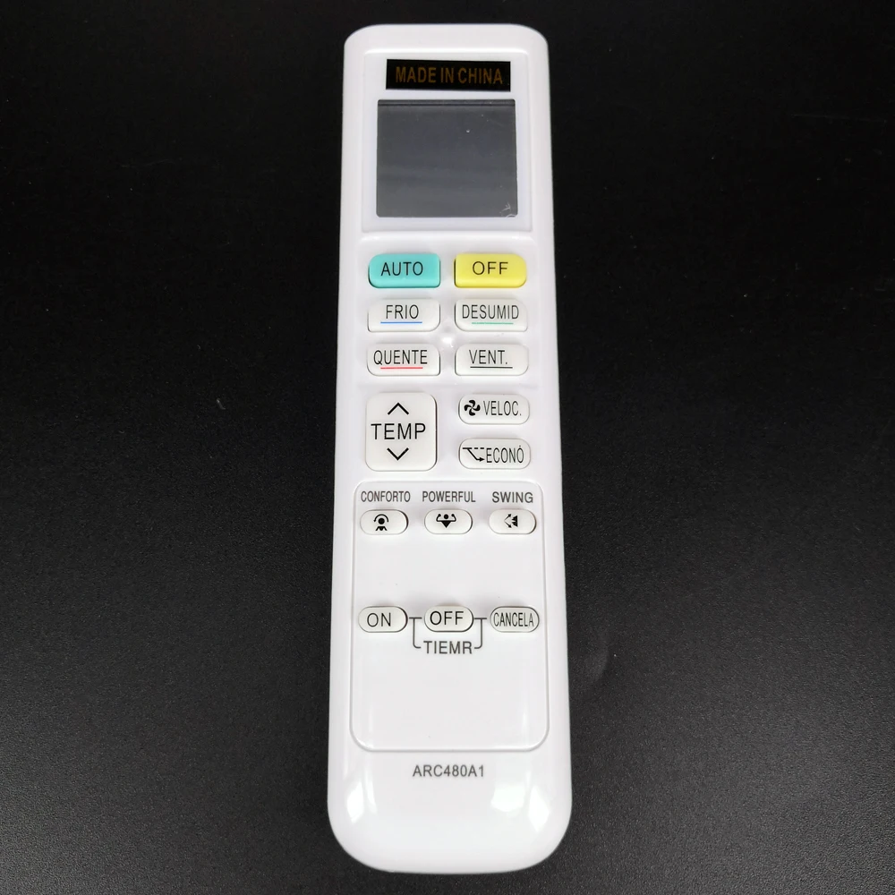 

NEW Universal Replacement Remote for DAIKIN ARC480A1 ARC480A13 ARC480A6 A/C AC Air Conditioner Controller Fernbedienung