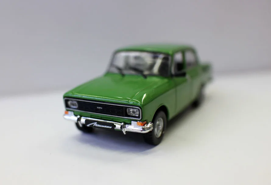 

Rare 1/43 DeA Russia Former Soviet Union Alloy car model Moskvich 2140 Collection model