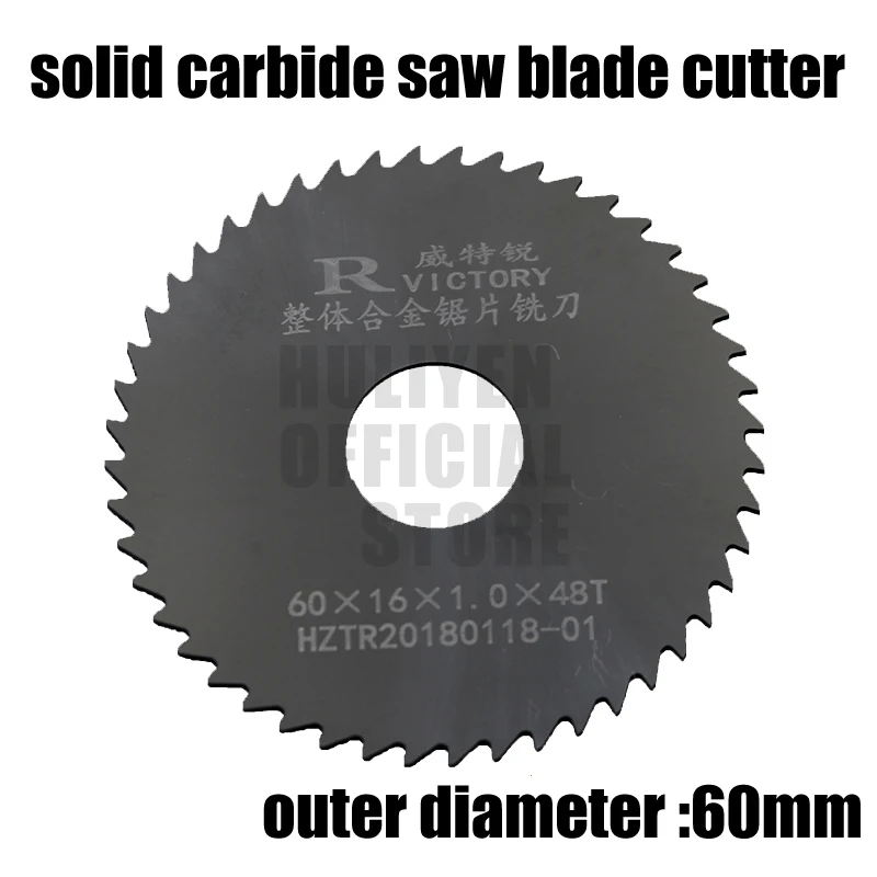 2 шт. 60 мм из dia циркулярной пилой лезвие резака 60*1,0 60*1,5 60*1,9 зубов Вольфрам сталь пилы 40 мм Фреза