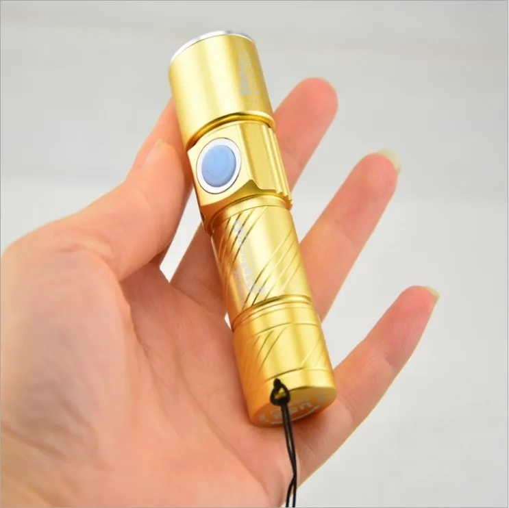 Mini USB Flashlights Torch Description 11