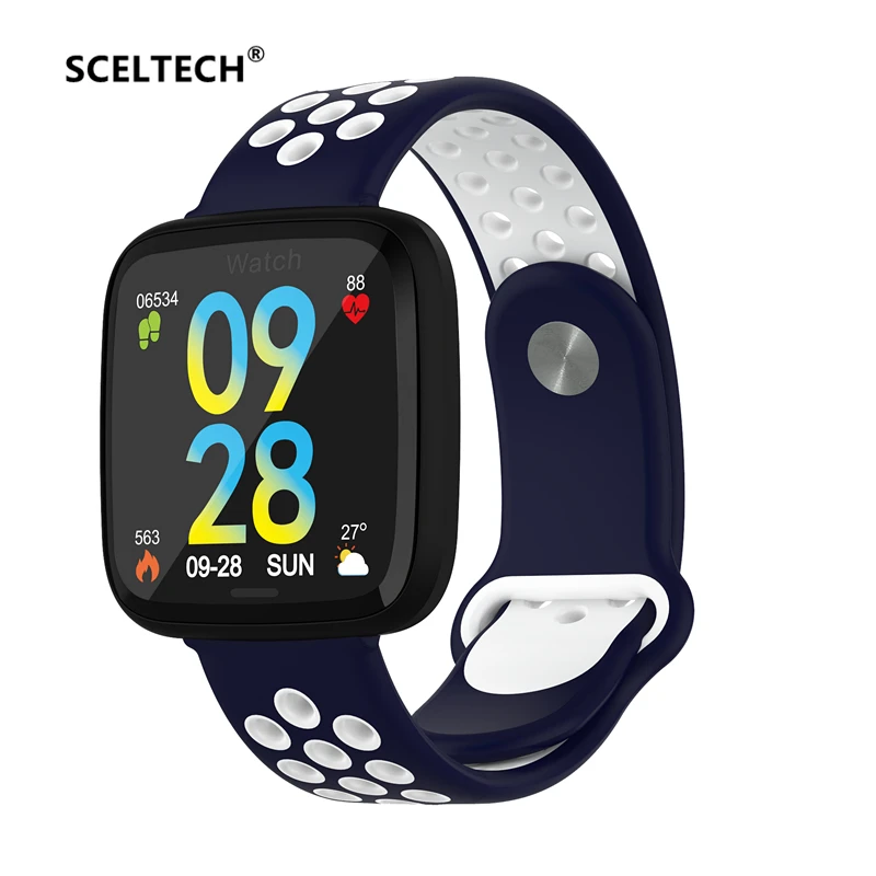 

F15 Smart Watch Waterproof Blood Pressure Heart Rate Monitor Pedometer Cycling Mode Fitness Bracelet Band for IOS Android Phone