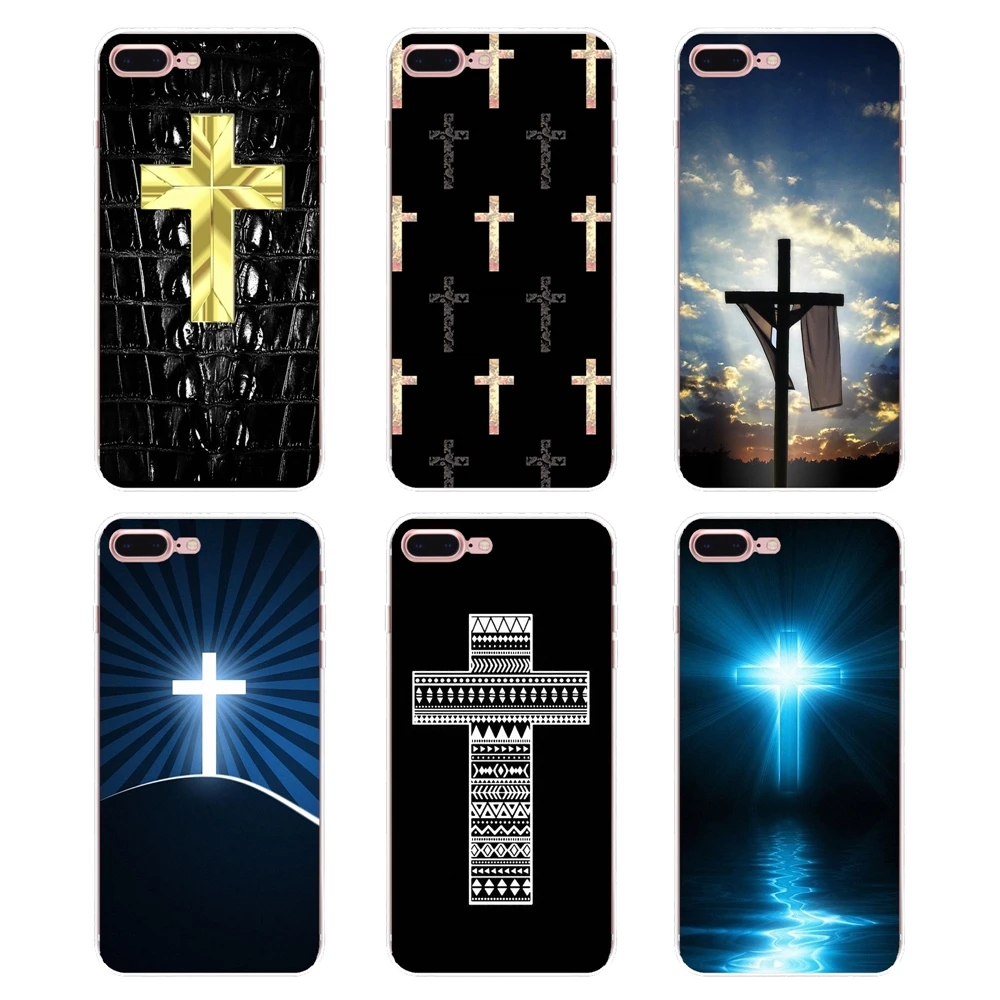 Cross Jesus Quote God desgin Silicone Phone Shell Cover For Xiaomi Redmi 4 3 3S Pro Mi3 Mi4 Mi4i Mi4C Mi5 Mi5S Mi Max Note 2 |