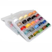 1Box Waxed Polyester Cord Mixed 25 Colors Jewelry Findings for Jewelry Making DIY 0.45mm 0.55mm 0.65mm