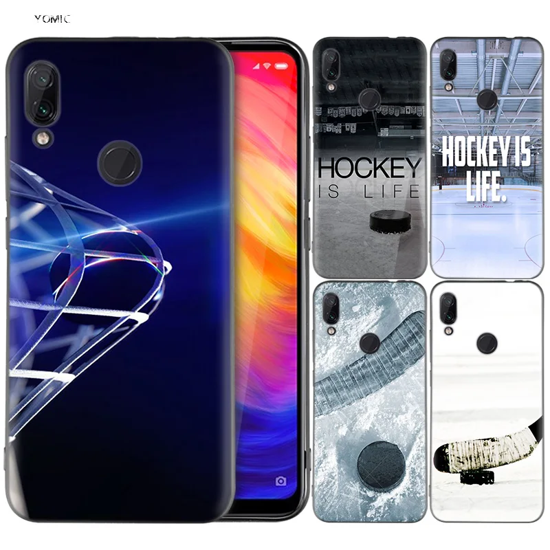 

Silicone Coque Case for Xiaomi Redmi Note 7 6 5 Pro Mi A1 A2 8 Lite 9 GO Poco F1 S2 4 4X Plus hockey mom On Sale