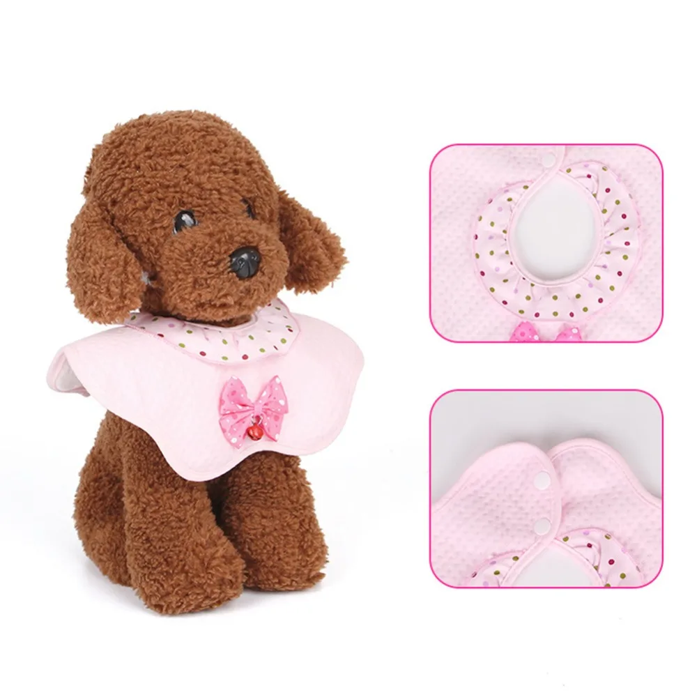 

Adorable Cotton Dog Circle Protective Pet Cat Collar for Neck Breathable Soft Collar for Pet 13522