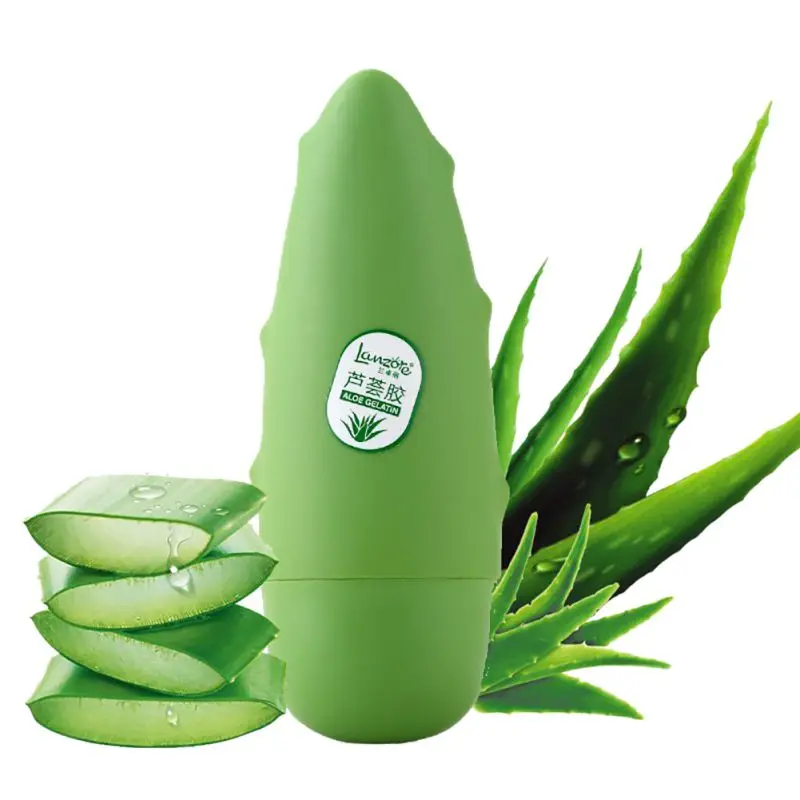 

Aloe Vera Gel Oil Makeup Health Perfect Face Mask Facial Moisturizing Mascara For Control