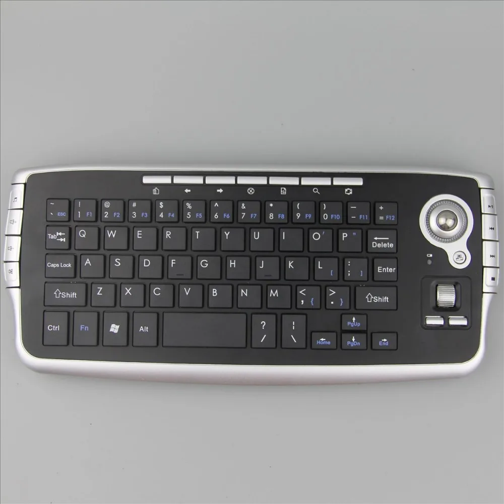 

2.4G wireless trackball keyboard for IPTV , projector, STB , DVR HYH-G13B