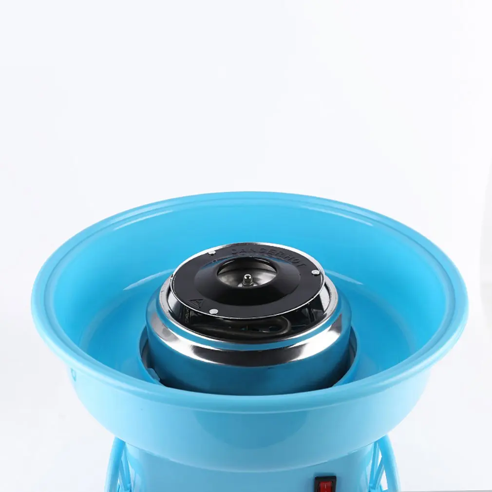 Retro Marshmallow Machine Mini Portable Household Cotton Candy Maker Machine Stylish Simple Cotton Candy Machine