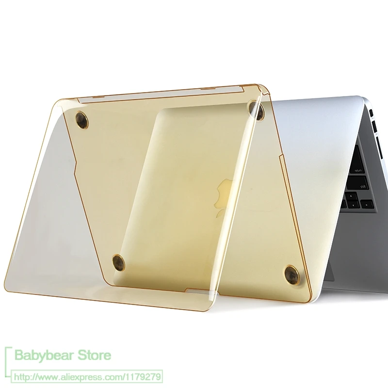 Чехол 3 в 1 для MacBook 11, 12, 13, 15 retina, прозрачный чехол для ноутбука Apple MacBook Air 11,6, 13,3 дюймов, Pro 13, 15 retina Touch Bar