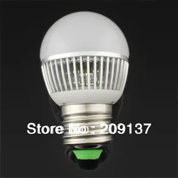 

Free shipping 30pcs Dimmable Bubble Ball Bulb AC85-265V 9W E27 B22 High power Globe light LED Light Bulbs Lamp Lighting