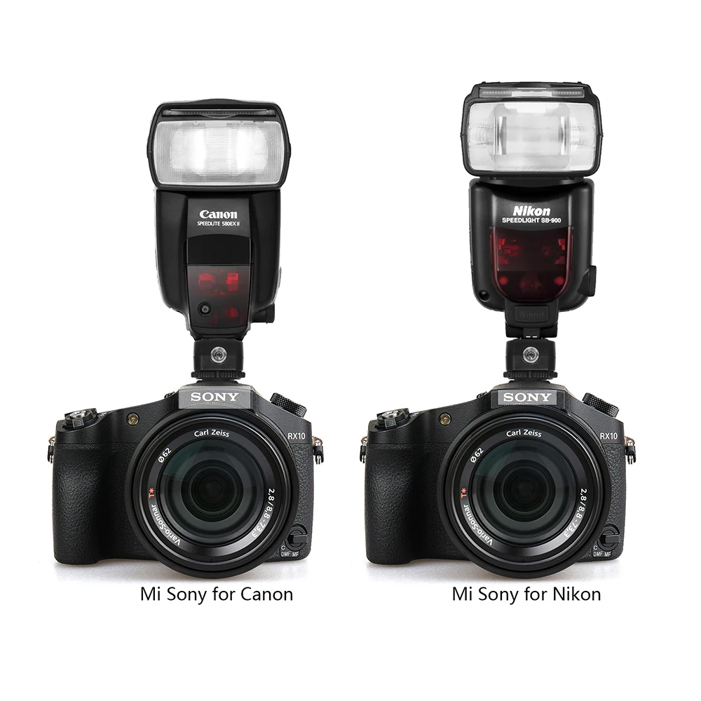 Адаптер Pixel TF 334 Mi Hot Shoes для конвертации камеры Sony A7 A7S A7SII A7RII A7II Canon Nikon Yongnuo Flash
