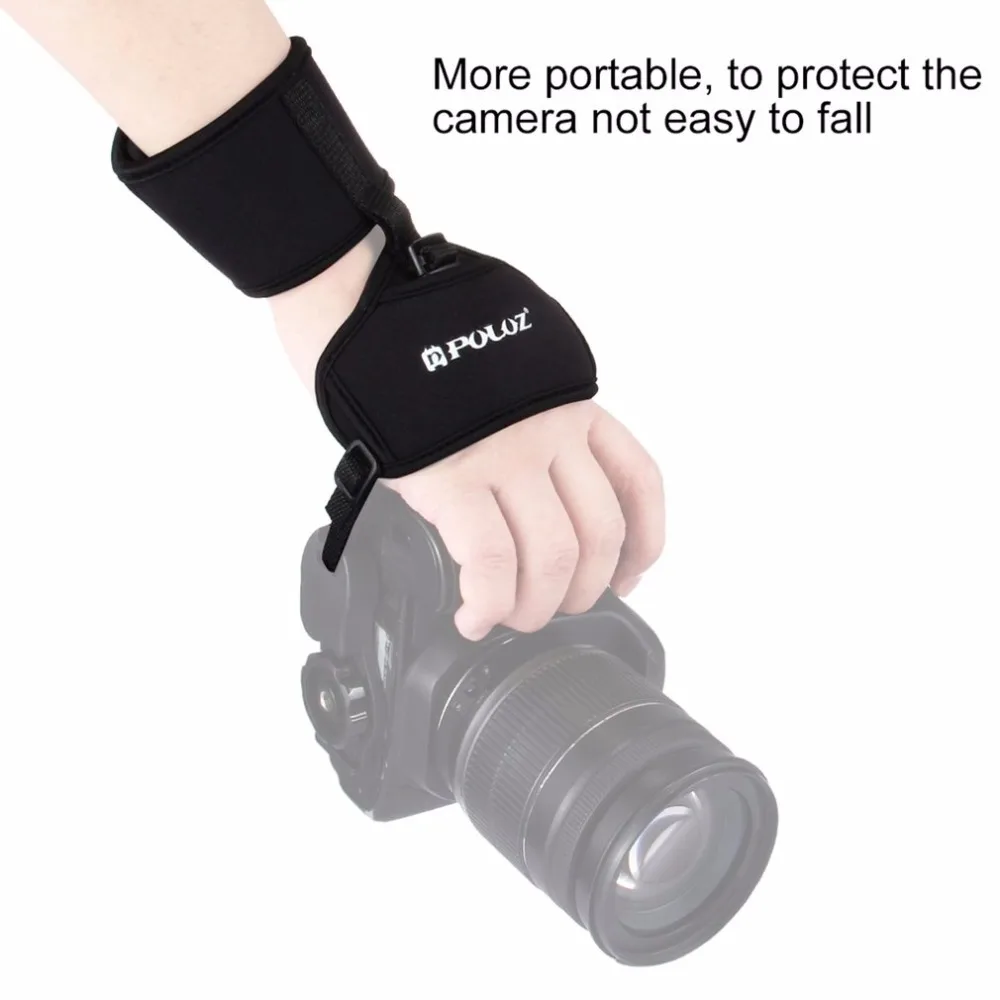 Неопреновый ремешок для камеры Panasonic Lumix S1 S1R S1H GH5 GH4 GH3 GH2 GH1 GX85 GX80 G80 G85 G9 G8 G7 G6 G5 G3 G2|hand