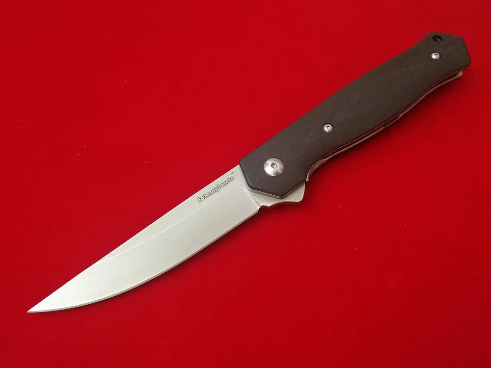 WHYEDC версия JohnnyJamie KWAIKEN III C11GPBK Военный нож складной D2 стальной черный G10 Ручка