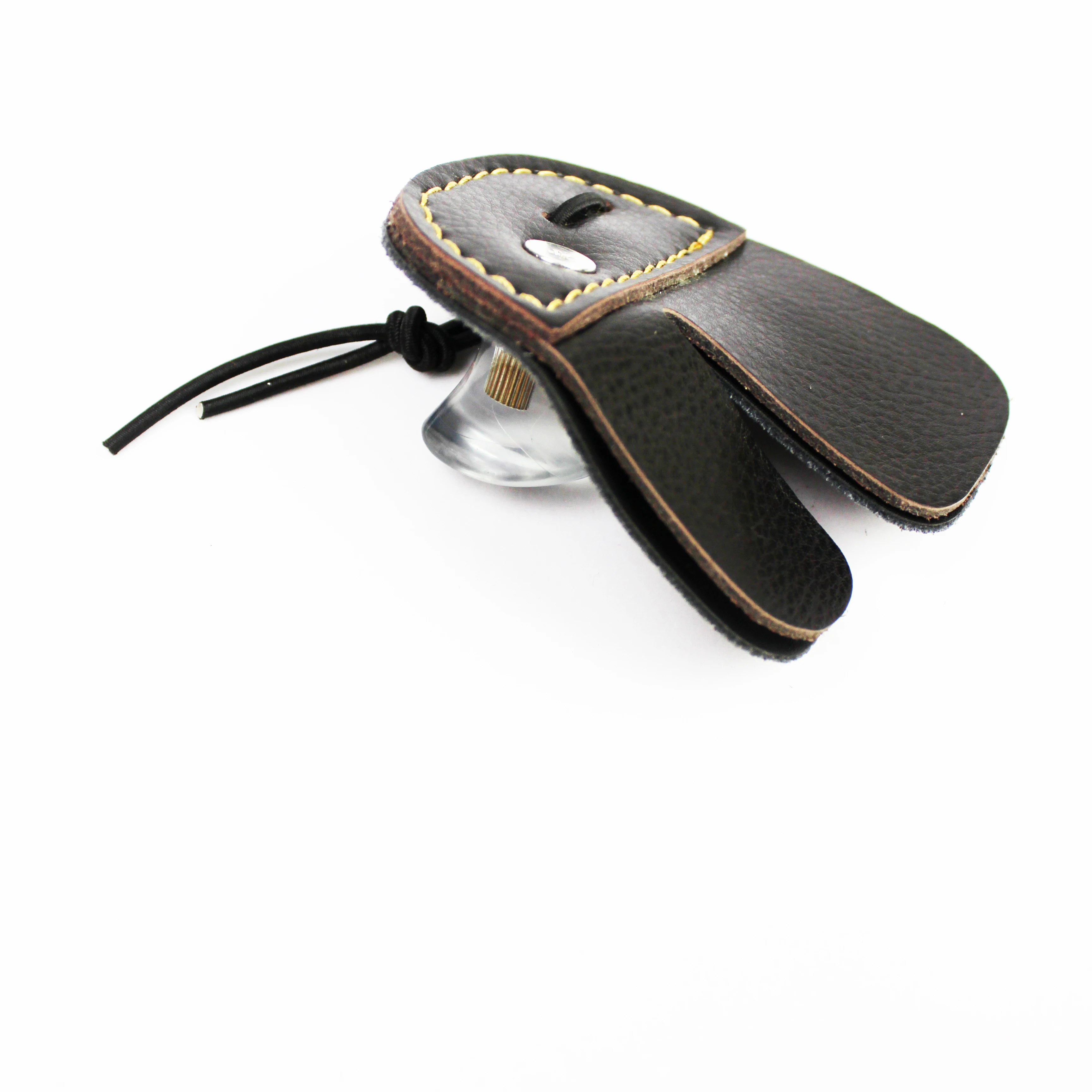

double deck leatheroid finger tab for take down recurve bow