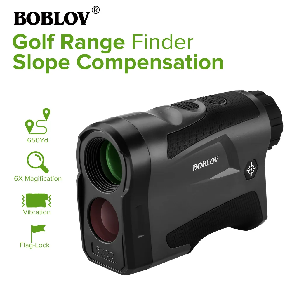 Boblov LF600AG Laser Rangefinder 600M Handheld Distance Meter For Hunting Digital Measure Distance Tool Telescope Afstandsmeter