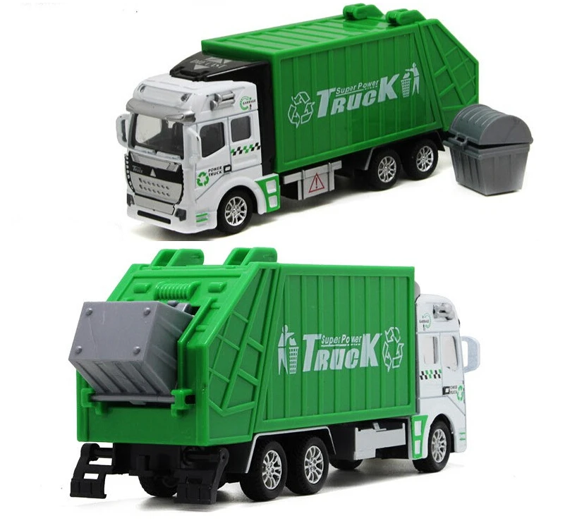 tomica garbage truck