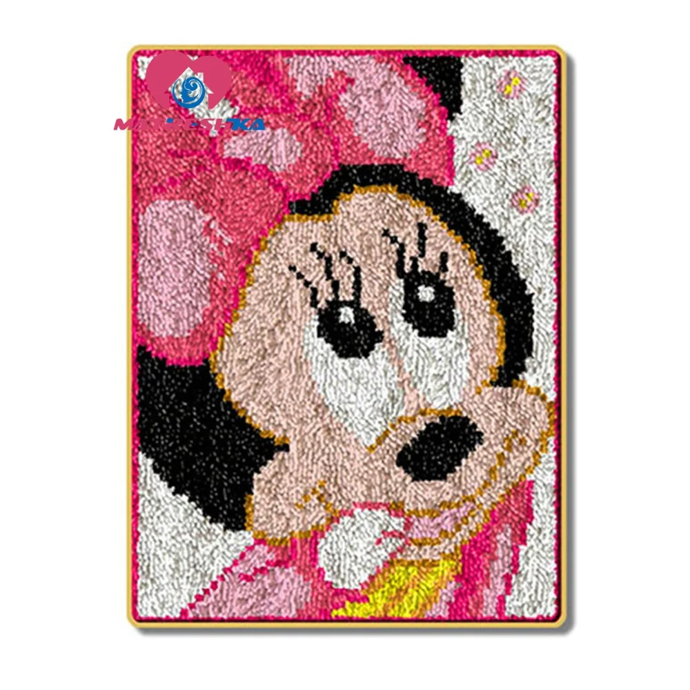 

latch hook rug kits carpet embroidery canvas for carpet do it yourself diy rug rug hooking hook rug kits foamiran for needlework
