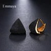 Emmaya – boucles d'oreilles géométriques pour femmes, bijoux uniques, à la mode, deux tons, originales, breloques, cadeau de fête de mariage ► Photo 3/5