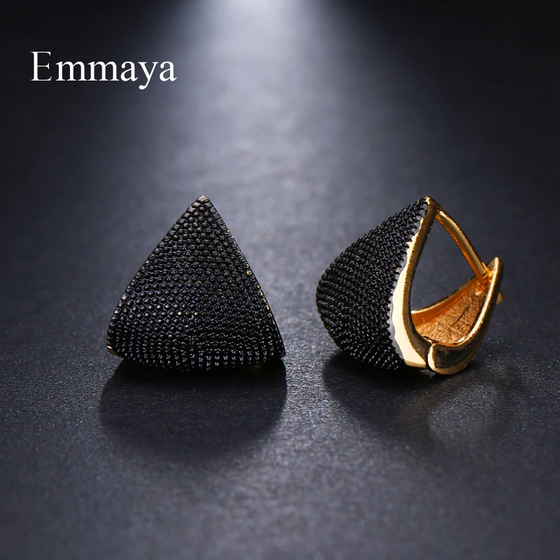 Emmaya العلامة التجارية الفريدة الأزياء اثنين من لهجة الأصالة هندسية مجوهرات أقراط للمرأة سحر الزفاف حزب هدية Emmaya العلامة التجارية الفريدة الأزياء اثنين من لهجة الأصالة هندسية مجوهرات أقراط للمرأة سحر الزفاف حزب هدية