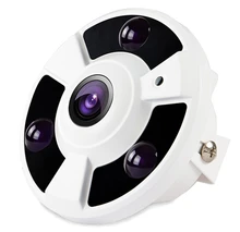 1080P AHD CCTV Night Vision Small Camera With 180 Degree Lens