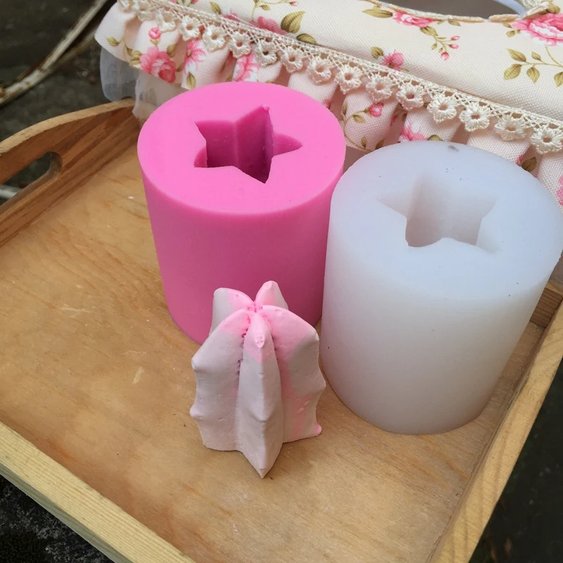 

Cactus Silicone Soap Mold Tree Shape Candle Model Resin Craft Handmade Moulds Ramadan Decoration For Sweet Candy Cake Baking