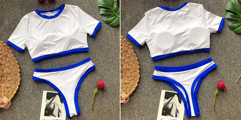 Bikini 2019 Sexy Women Sports Swimwear (77)