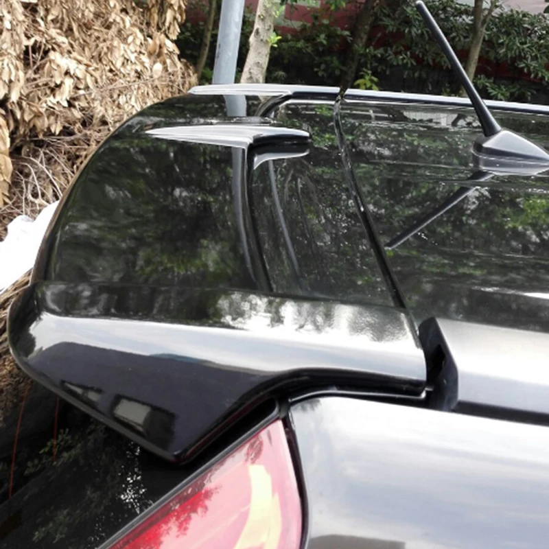 Fit for HONDA CRV 2008 2011 ABS rear spoiler rear wing DIFFERENT color