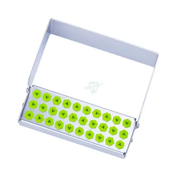 

30 Holes Dental Case Organizer for Implant Drills HP RA FG Bur Sterilization