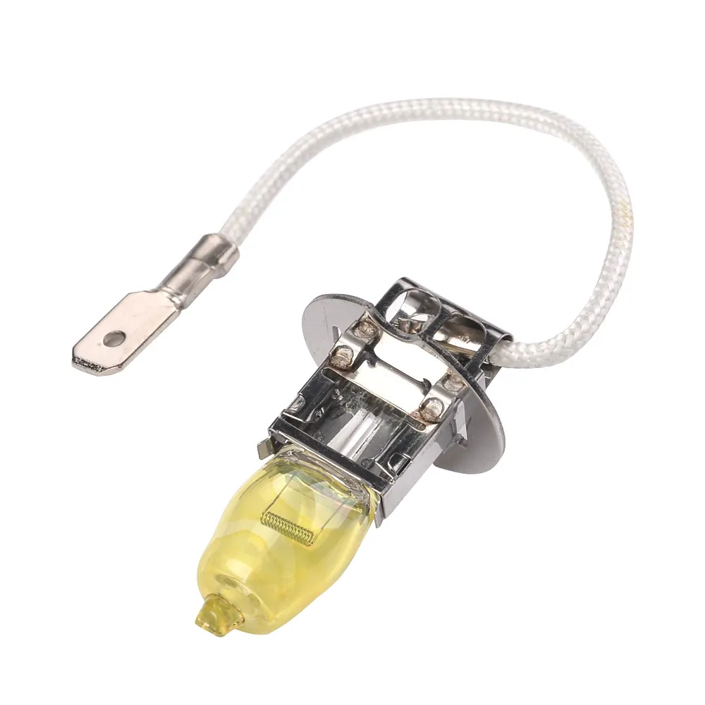 Ксеноновые галогенные лампы H3 PK22S 2 шт. 12 В 100 Вт 3500 К|headlight bulb|fog light bulbcar headlight bulbs |