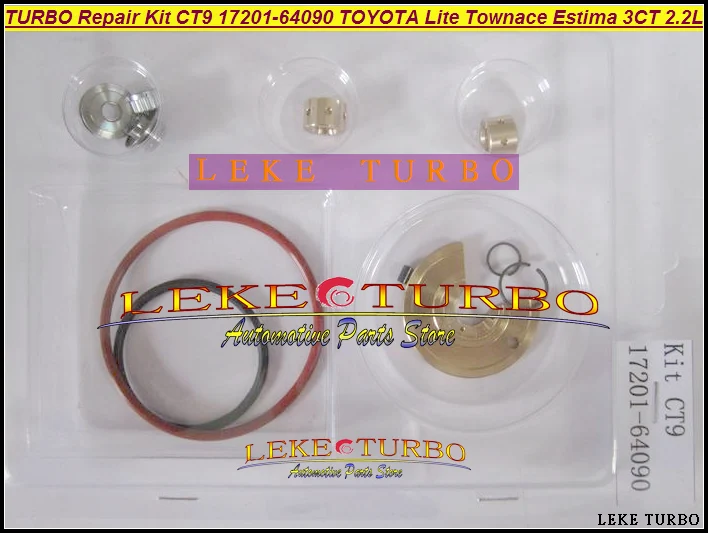 Турбо ремонтные комплекты Ремонтный комплект CT9 17201-64090 1720164090 для TOYOTA Lite Townace Town ace