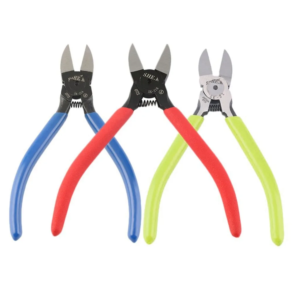 Cimiva Manually Diagonal Beading Cable Wire Side Cutter Cutting Nippers
