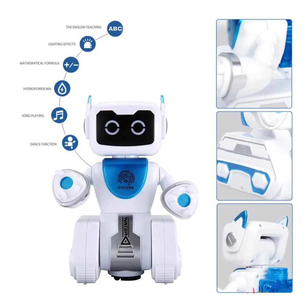 

Alien Water Driving RC Robot Touch Discern Dance Voice Music Intelligent Remote Control Action Figure Toy for Children
