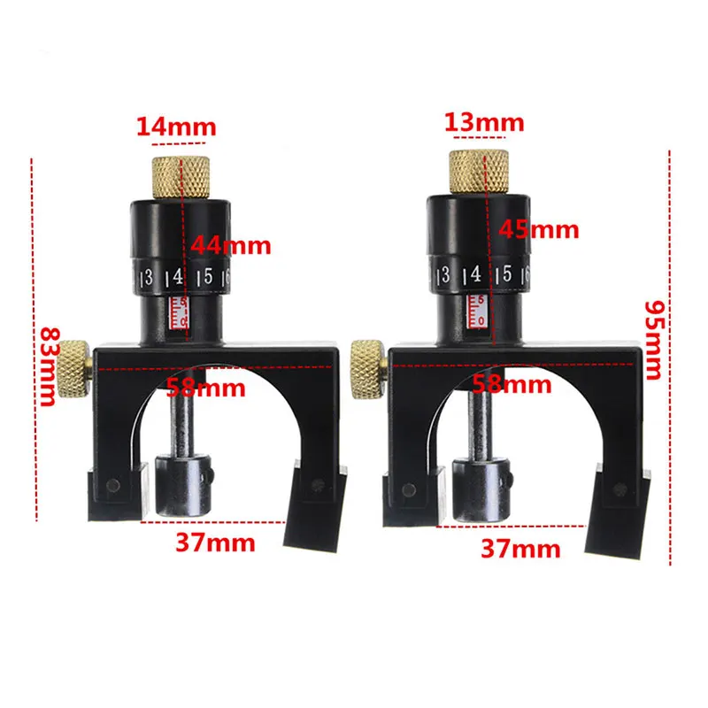 

Magnetic Planer Jointer Sharpener Setting Jig Gauge Adjustable Wood Plain Chisel Sharpening Plane Iron Planers Tool SKD88