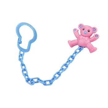 

Newborn Baby Pacifier Clip Safe Pacifier Chain Dummy Clip Baby Soother Nipple Holder for Baby Kids
