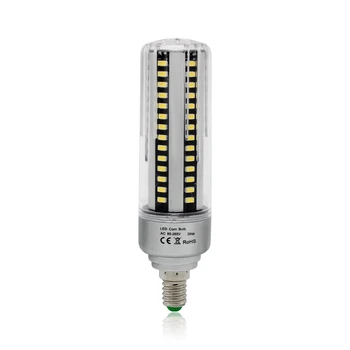 

1pcs No Flicker SMD 5736 High quality Corn Light Bulb 20W 78 LEDs AC 85-265V E14 LED Lamp Aluminum Radiator