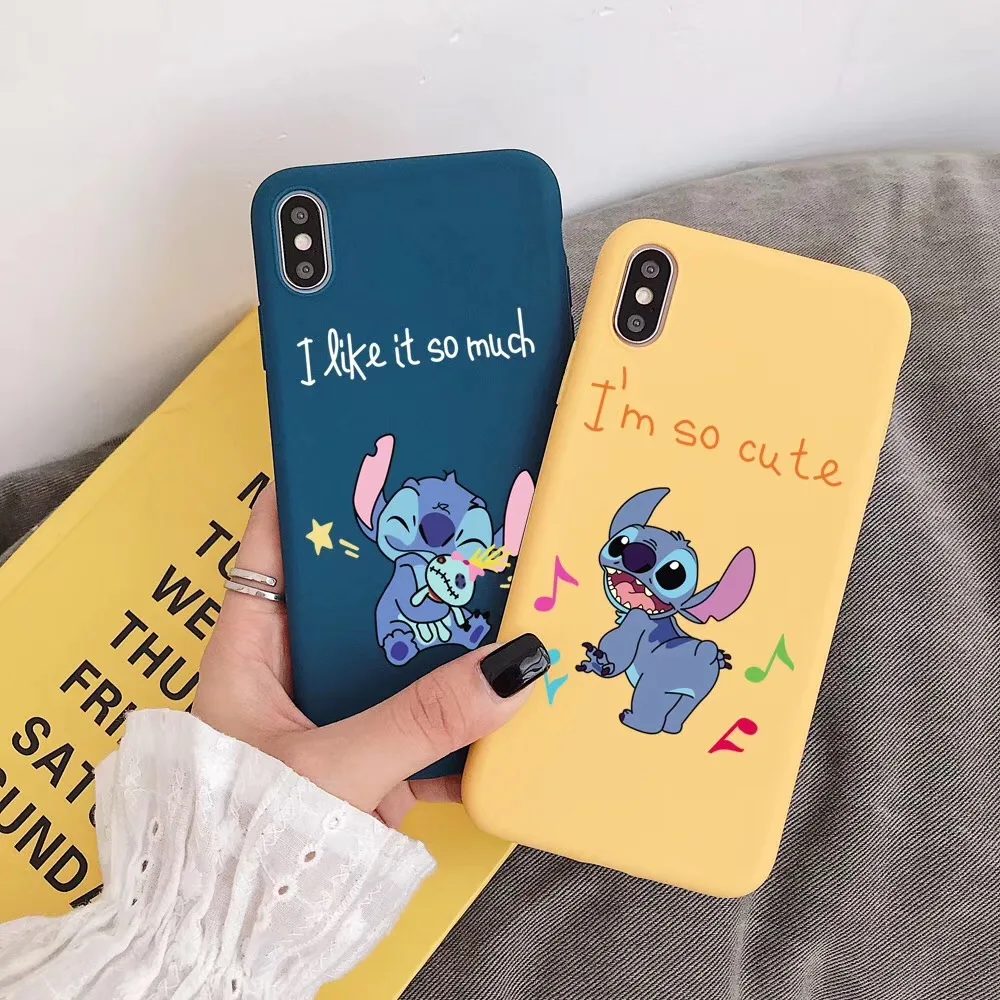 Чехол Marie Cat Stitch для iphone 7 8 6 6s Plus 11 Pro X XS Max Xr Дональд Дак Человек-паук Улица Сезам чехол для телефона