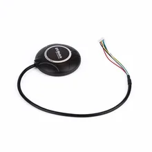 Легкий портативный мощность по ublox Neo M8N gps модуль с компасом подходит для Pixhawk4 Flight-Controller