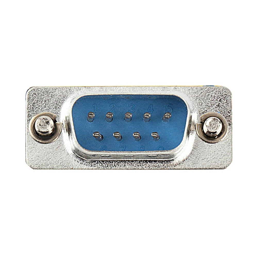 2020 новейший оригинальный DB9 9Pin/Male к Male/Mini Gender Changer адаптер RS232 серийный