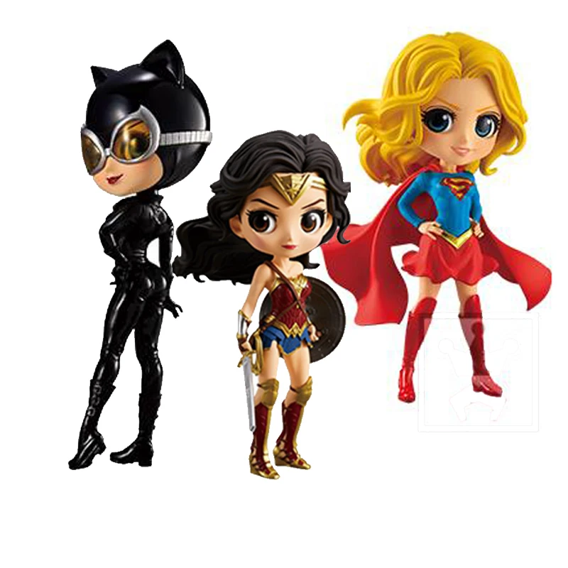 DC Comics Q posket сексуальная фигурка Женщина кошка Чудо Супергерой QPosket модель