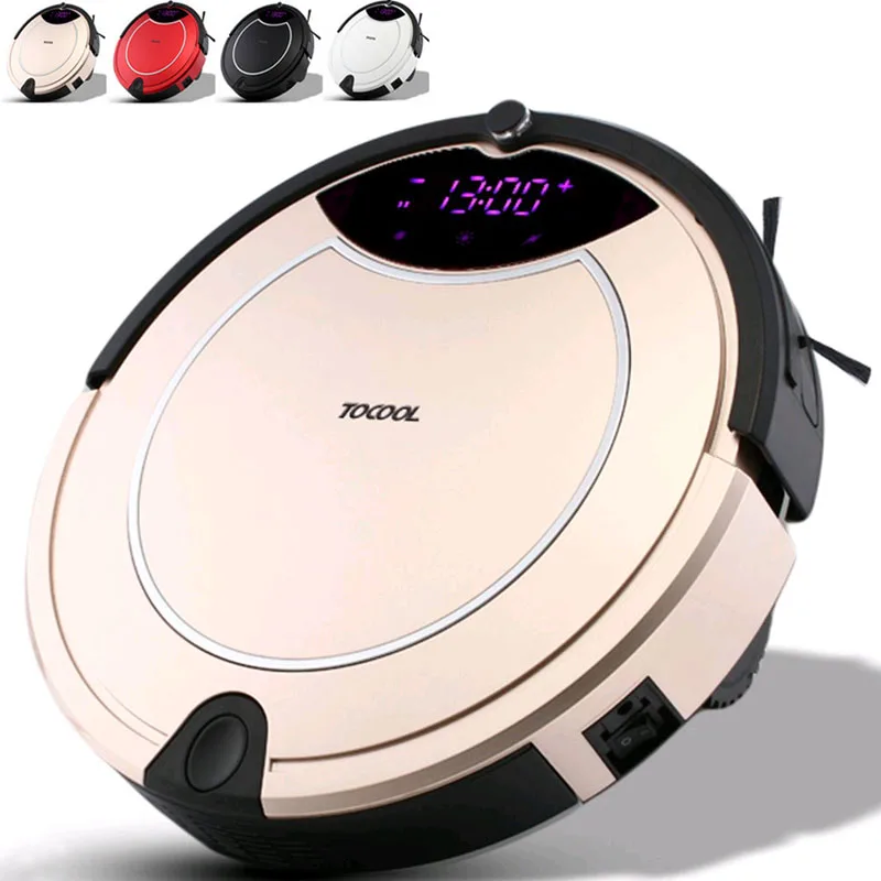 

Professional Wireless Remote Control Smart Robot Vacuum Cleaner Automatic Multi-Function Sweeping Mopping Machine Self-Charge