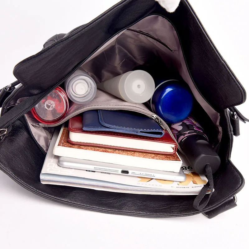 De bolsas de Mão de Couro Das