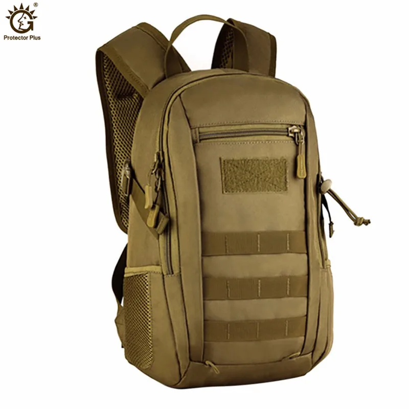

12L Tactical Military Backpack Waterproof Nylon Army Small Rucksack Outdoor Sports Camping Hiking Fishing Hunting Bag